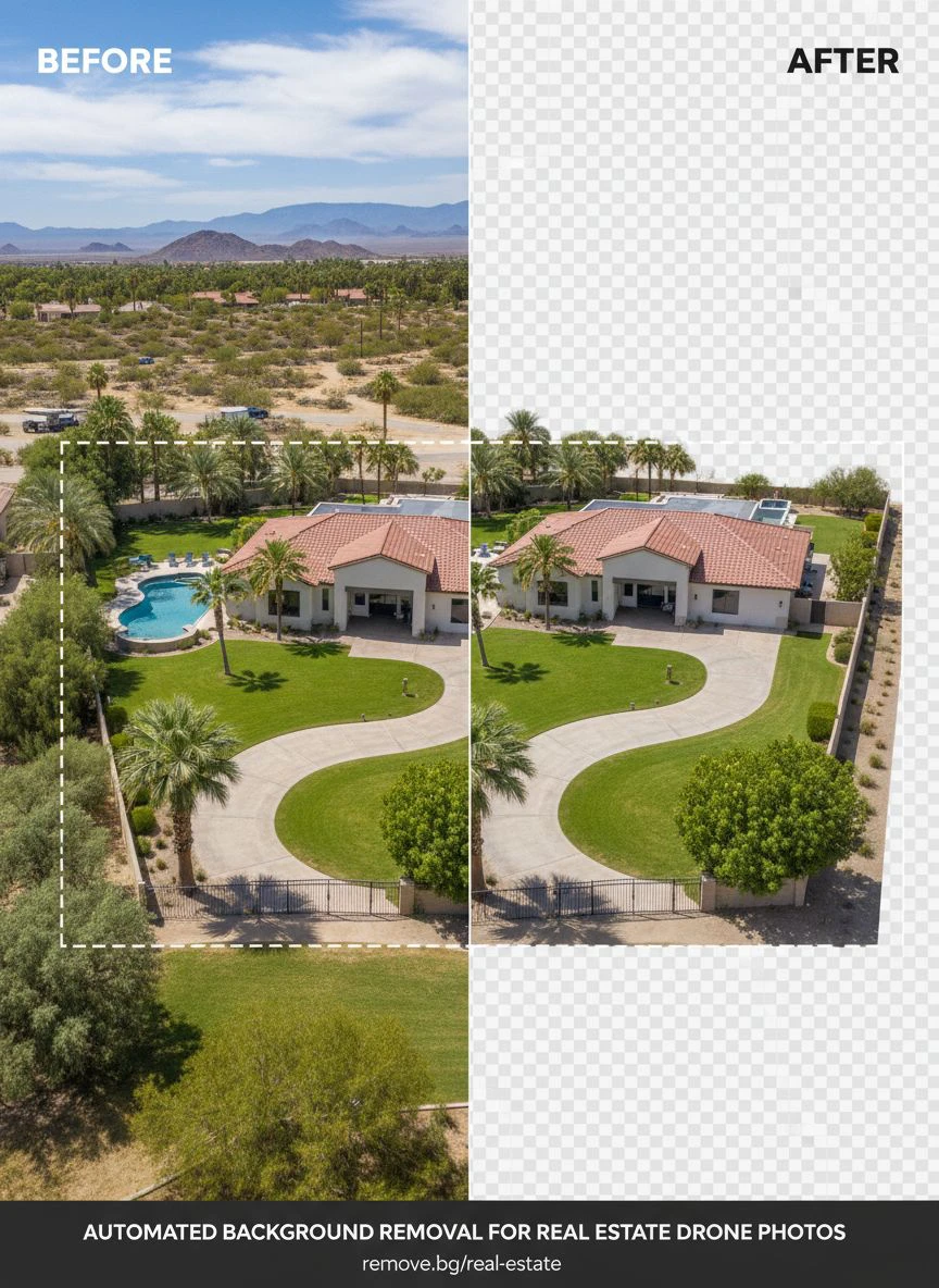 automated background removal for real estate drone photos - Professional Guide